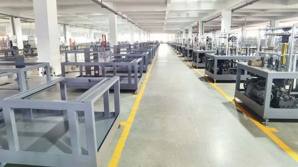 중국 Ruian Yongbo Machinery Co., Ltd. 회사 프로필