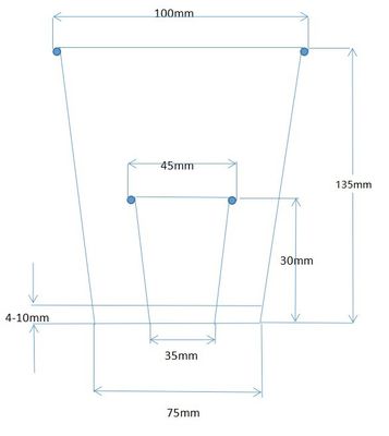 중속 자동 일회용 종이 컵 제조 기계 외부 크기 2130mm * 1350mm * 1900mm 및 220V / 380V 전압