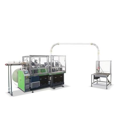 초고속 종이 컵 폼링 기계 120-150pcs/Min 소기업용 외부 크기 2340mm*1435mm*1800mm 전압 380V 50HZ