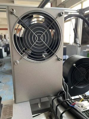 초고속 종이 컵 폼링 기계 120-150pcs/Min 소기업용 외부 크기 2340mm*1435mm*1800mm 전압 380V 50HZ