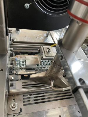 초고속 종이 컵 폼링 기계 120-150pcs/Min 소기업용 외부 크기 2340mm*1435mm*1800mm 전압 380V 50HZ