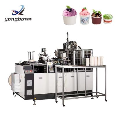 380V/220V 전압과 65-70pcs/min 용량으로 두바이에서 완전히 자동 종이 샐러드 그릇 만드는 기계
