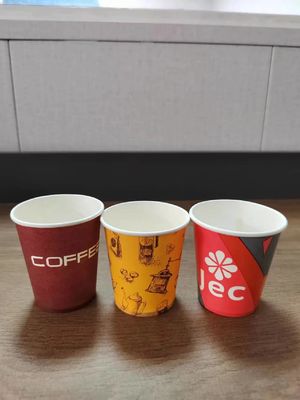 완전 자동 120-150pcs/Min 고속 종이 차컵 제조 기계