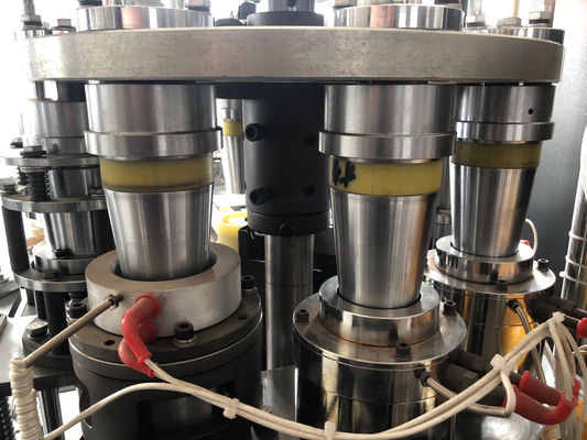 제조업체용 완전 자동 종이 컵 제조 기계 외형 크기 2130mm*1350mm*1900mm 참고 사용자 정의 서비스