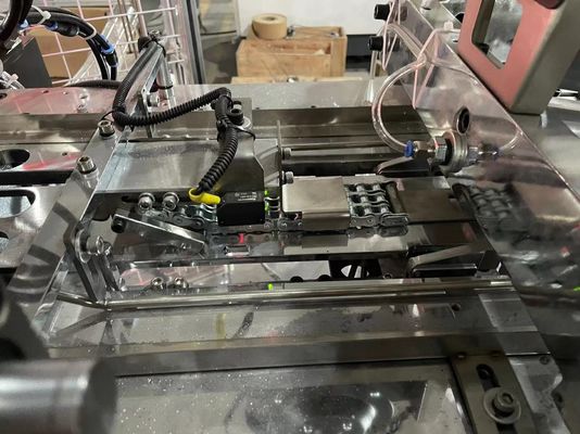 식품점 2-16온스 종이 커피컵 제조 기계 70-90pcs/Min 자동 일회용 종이컵 제조 2350mm*960mm*1700mm