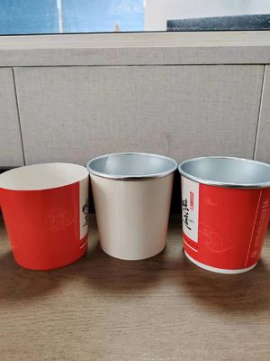 강력한 4kW 일회용 종이 커피 컵 제조 기계 완전 자동 70-90pcs/Min 전원 공급 380V 50Hz