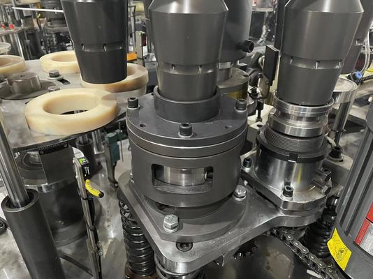이중 벽 일회용 종이 차컵 제조 기계 완전 자동 기계 2350mm*960mm*1700mm