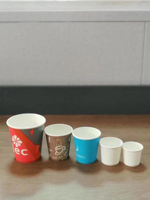 120-150pcs/Min 고속 맞춤형 종이 제품을 위한 종이 컵 제조 기계